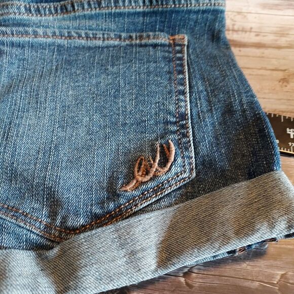 Express Blue Jean Shorts for Women - Picture 11 of 11